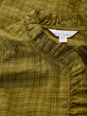 Seasalt Cornwall Feather Star Checked Top - Bild 5 von 5
