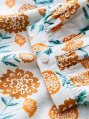 Seasalt Cornwall Yellow Hope Cottage Organic Cotton Blouse - Image 5 of 5
