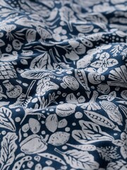 Seasalt Cornwall Blue Risso Jersey Top - Image 5 of 5