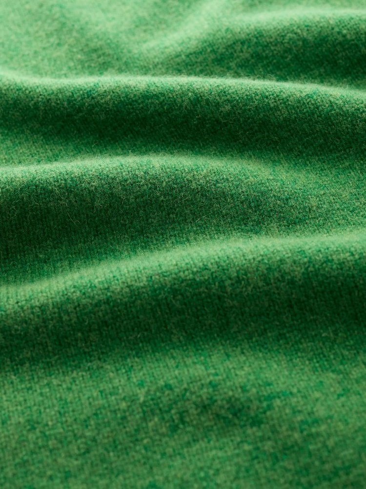 Seasalt Cornwall Green East View Knitted Vest - Image 5 of 5