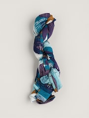 Seasalt Cornwall Blue Larissa Organic Cotton Shirt - Image 5 of 6