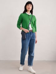 Seasalt Cornwall Green Tern Tide Cardigan - Image 1 of 5