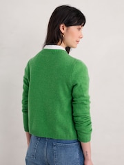Seasalt Cornwall Green Tern Tide Cardigan - Image 2 of 5