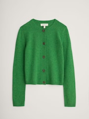 Seasalt Cornwall Green Tern Tide Cardigan - Image 4 of 5