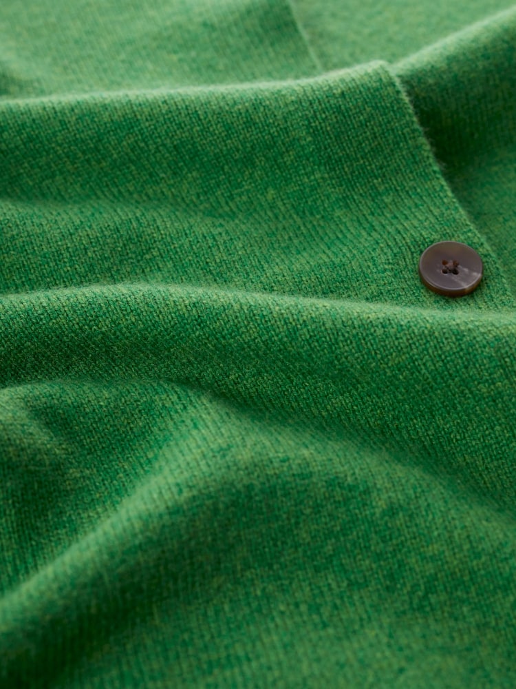 Seasalt Cornwall Green Tern Tide Cardigan - Image 5 of 5
