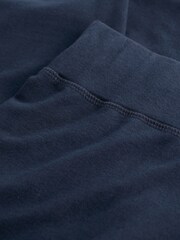 Seasalt Cornwall Blue Sea Dance Cotton Leggings - Image 5 of 5