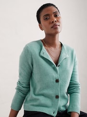 Seasalt Cornwall Blue Tern Tide Cardigan - Image 1 of 7