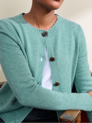 Seasalt Cornwall Blue Tern Tide Cardigan - Image 5 of 7