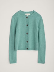 Seasalt Cornwall Blue Tern Tide Cardigan - Image 6 of 7