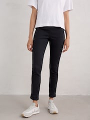 Seasalt Cornwall Black Petite Bosvenning Jeggings - Image 1 of 5