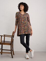 Seasalt Cornwall Black Petite Bosvenning Jeggings - Image 3 of 5