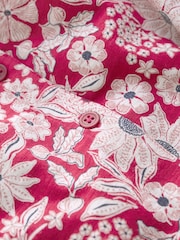 Seasalt Cornwall Pink Studio Glass 3/4 Sleeve Top - Image 5 of 5