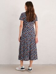 Seasalt Cornwall Black Chapelle Jersey Dress - Image 2 of 5