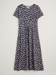 Seasalt Cornwall Black Chapelle Jersey Dress - Image 4 of 5