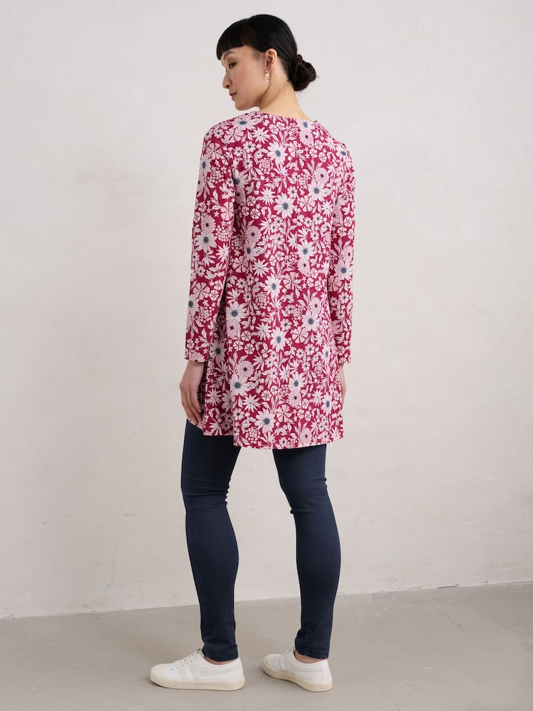 Seasalt Cornwall Sea Cruise V-Neck Tunic - Bild 2 von 5