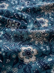 Seasalt Cornwall Blue Loganberry Cotton Tunic - Image 5 of 5
