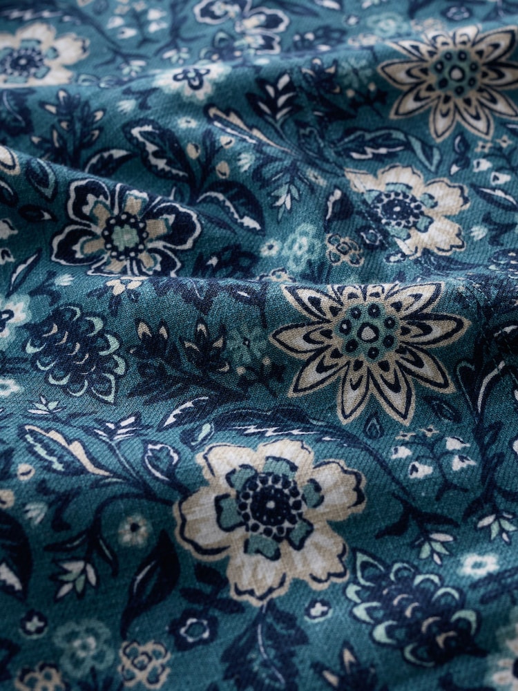 Seasalt Cornwall Blue Loganberry Cotton Tunic - Image 5 of 5