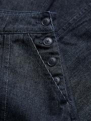 Seasalt Cornwall Blue Capriccio Denim Skirt - Image 5 of 5