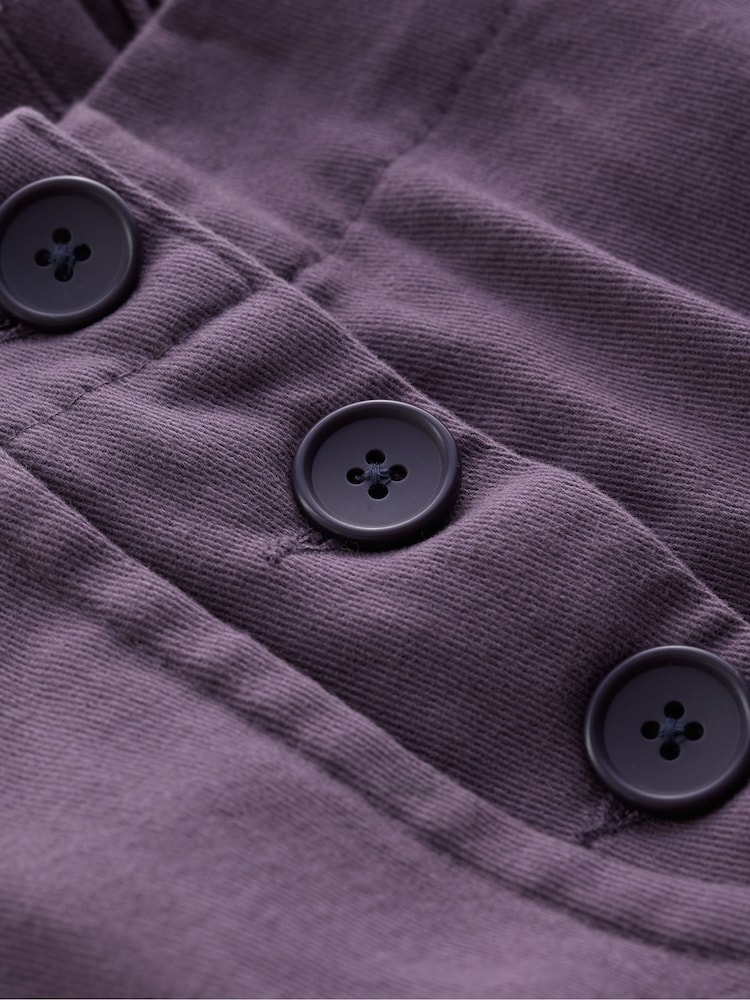 Seasalt Cornwall Purple 100% Cotton Waterdance Trousers - Image 5 of 5 Seasalt Cornwall Purple 100% Cotton Waterdance Trousers - Image 5 of 5