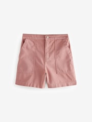 Rose - Short utilitaire léger en coton 100% Denim - Image 5 de 8
