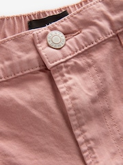 Rose - Short utilitaire léger en coton 100% Denim - Image 6 de 8