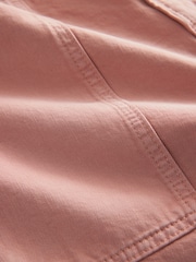 Rose - Short utilitaire léger en coton 100% Denim - Image 8 de 8