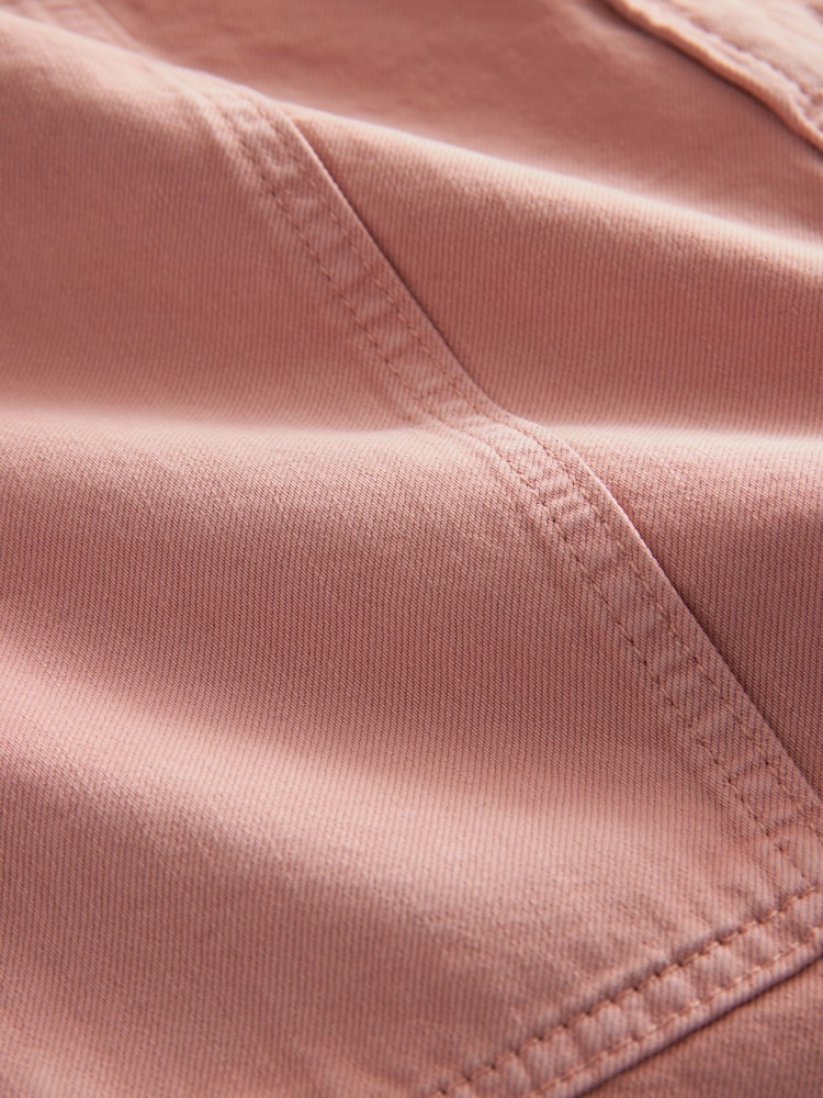 Rose - Short utilitaire léger en coton 100% Denim - Image 8 de 8