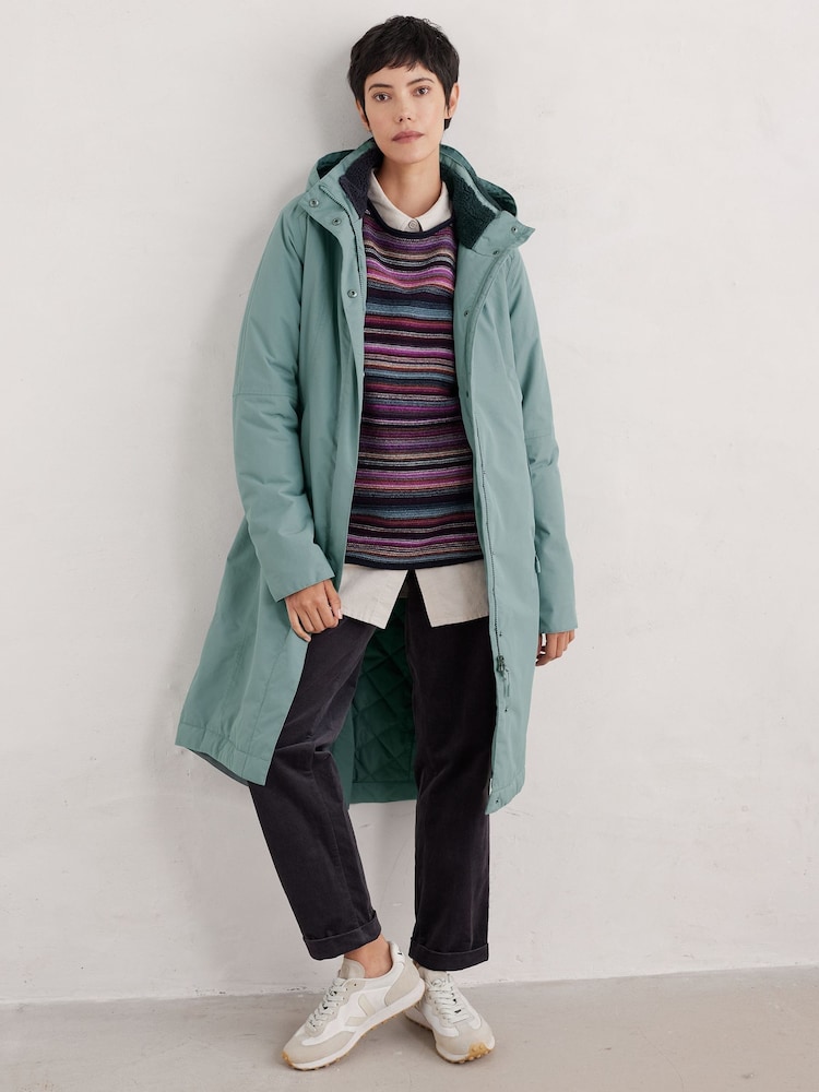 Lichen - дождевик Seasalt Cornwall Janelle - Изображение 1 из 5