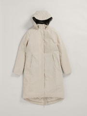 Seasalt Cornwall Natural Janelle Raincoat - Image 4 of 5
