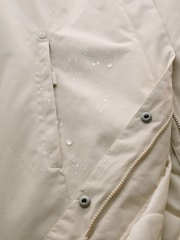 Seasalt Cornwall Natural Janelle Raincoat - Image 5 of 5