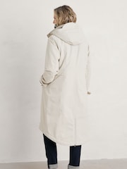 Seasalt Cornwall Natural Petite Janelle Raincoat - Image 5 of 9