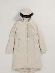 Seasalt Cornwall Natural Petite Janelle Raincoat - Image 7 of 9