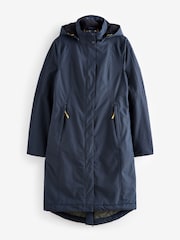 Seasalt Cornwall Squid Ink Janelle Raincoat - Image 4 of 6