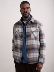 Seasalt Cornwall Black Mens Anchor Home Jacket - Image 1 of 5