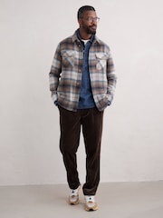 Seasalt Cornwall Black Mens Anchor Home Jacket - Image 3 of 5