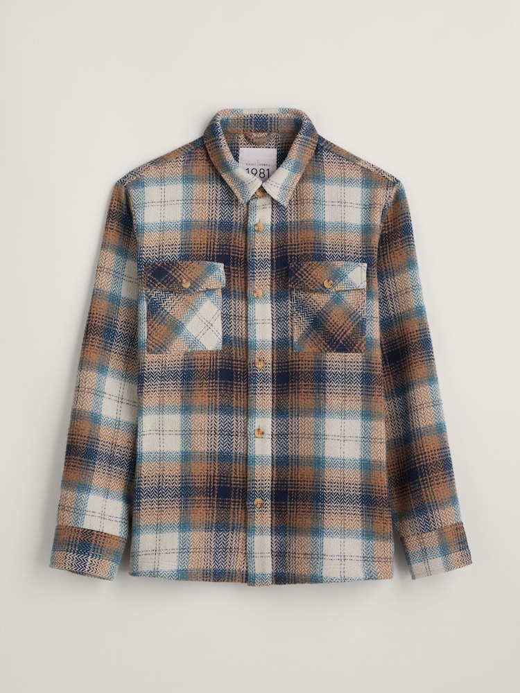 Seasalt Cornwall Black Mens Anchor Home Jacket - Image 5 of 5