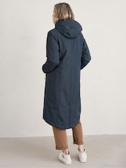 Atrament kałamarnicy - Seasalt Cornwall Janelle Raincoat - Image 3 of 6