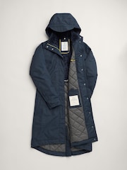 Atrament kałamarnicy - Seasalt Cornwall Janelle Raincoat - Image 4 of 6