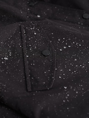 Seasalt Cornwall Black Plant Hunter Coat - Image 6 of 6