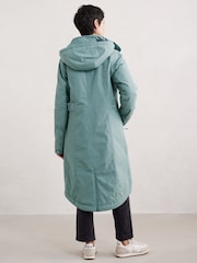 Seasalt Cornwall Lichen Tall Janelle Raincoat - Image 2 of 5