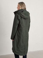 Seasalt Cornwall Woodland Tall Janelle Raincoat - Image 2 of 5