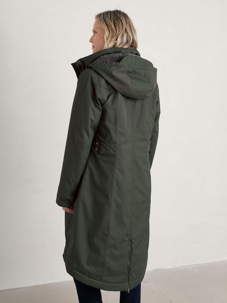 Seasalt Cornwall Woodland Tall Janelle Raincoat - Image 2 of 5