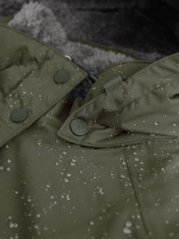 Seasalt Cornwall Woodland Tall Janelle Raincoat - Image 6 of 6