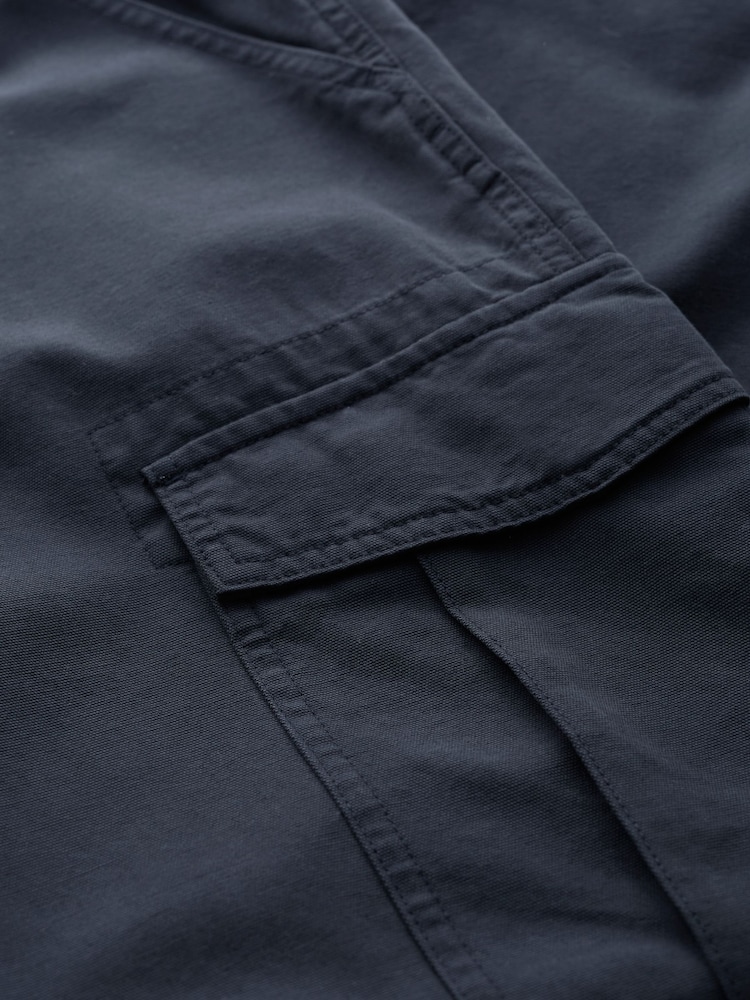 Seasalt Cornwall Blue Mens Launchman 100% Cotton Cargo Trousers - Image 5 of 5 Seasalt Cornwall Blue Mens Launchman 100% Cotton Cargo Trousers - Image 5 of 5