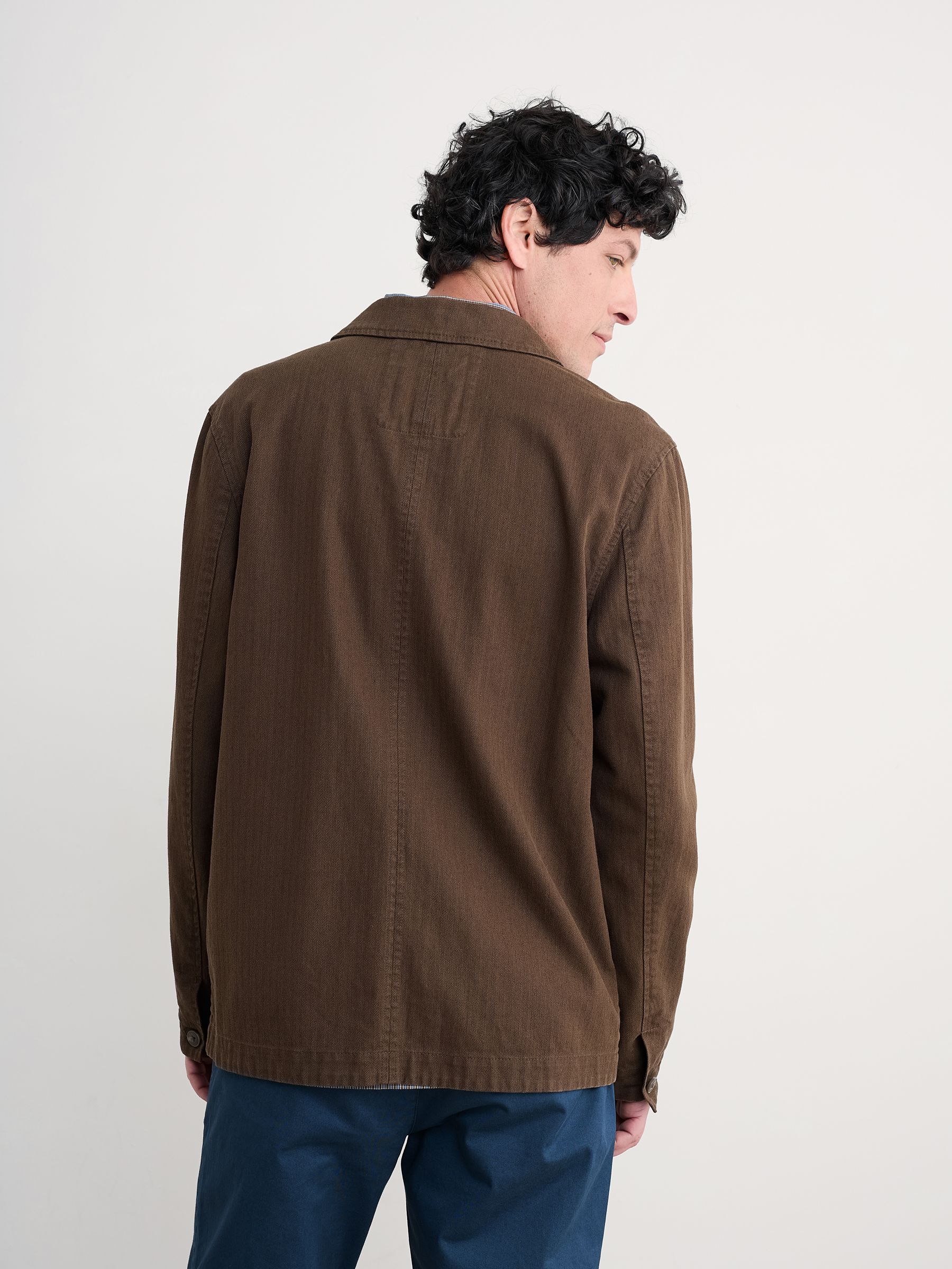 Buy Seasalt Cornwall Brown Tollgate Jacket from the Next UK online