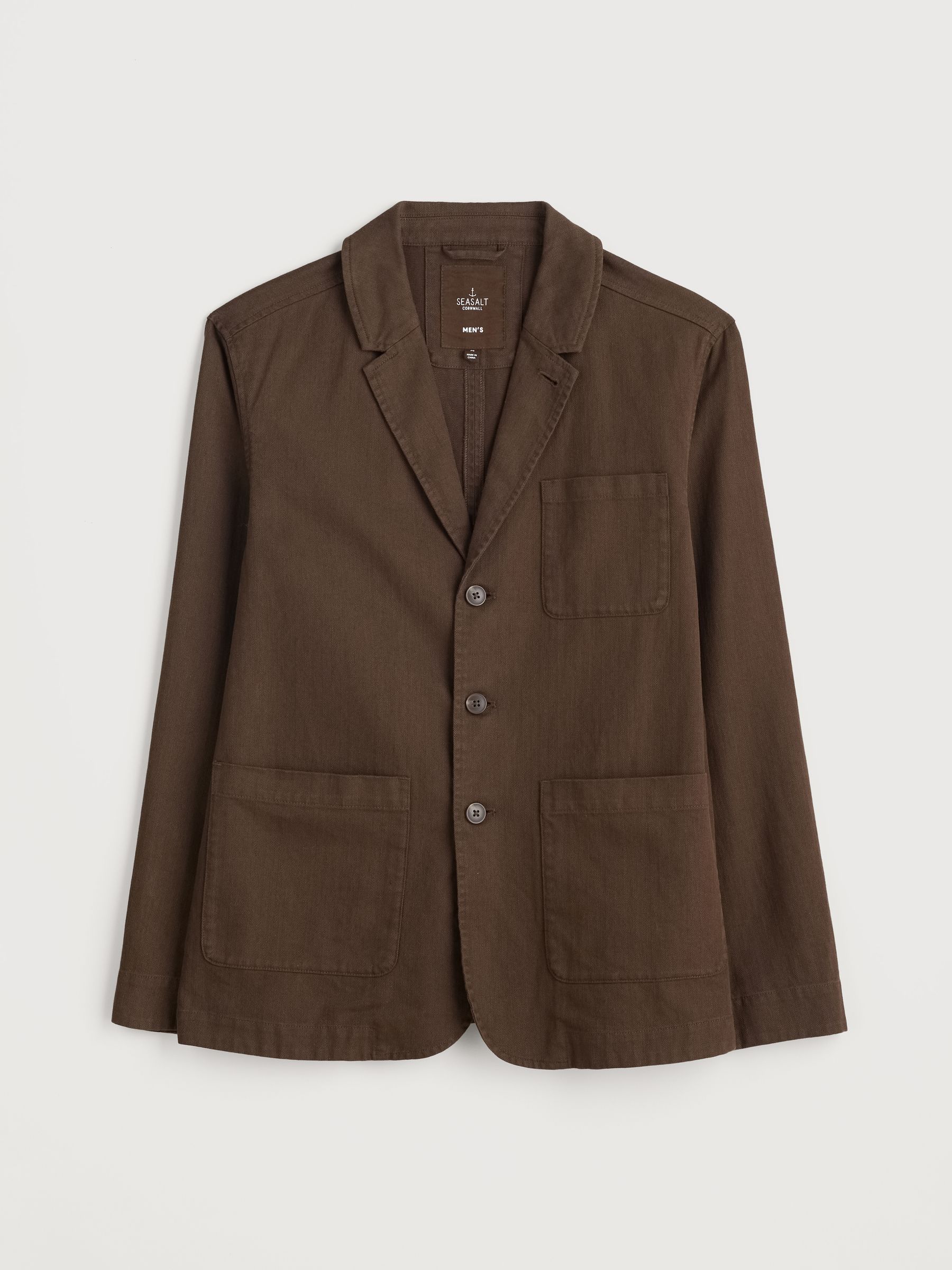 ブラウン ジャケット Buy Seasalt Cornwall Brown Tollgate Jacket from the Next UK online