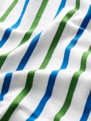 Seasalt Cornwall White/Multi Mens Sailor Shirt With Crew Neck - Image 5 of 5