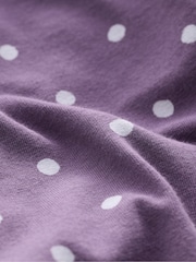 Seasalt Cornwall Purple Pier View Jersey Dress - Image 5 of 5
