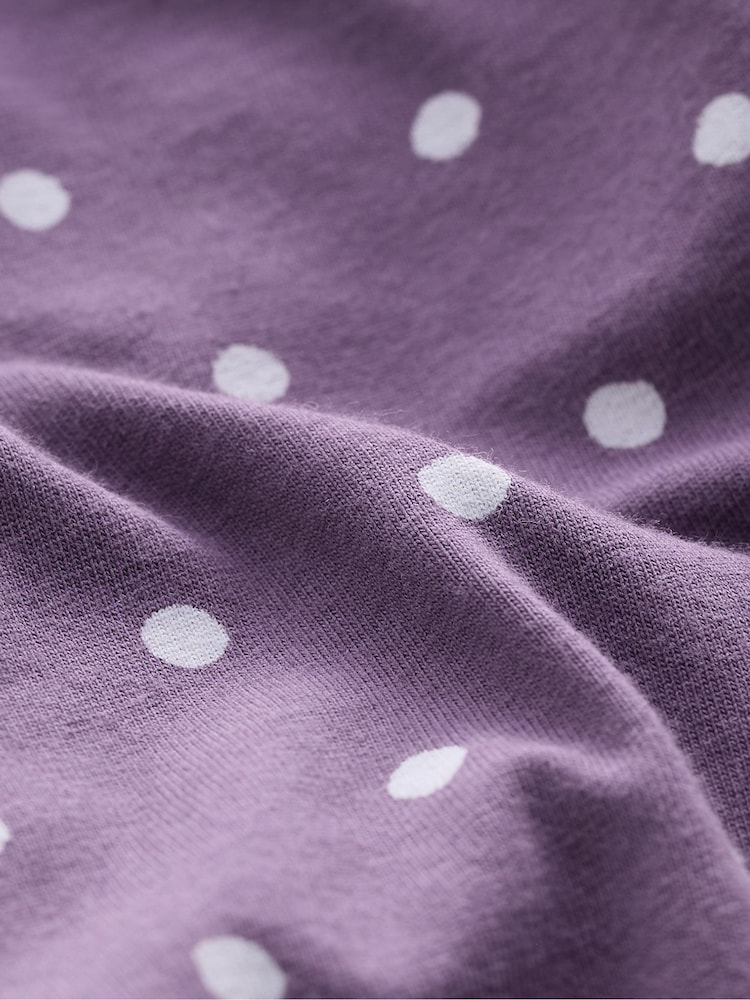 Seasalt Cornwall Purple Pier View Jersey Dress - Image 5 of 5 Seasalt Cornwall Purple Pier View Jersey Dress - Image 5 of 5