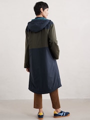 Seasalt Cornwall Black Chapel Rock Waterproof Coat - Image 2 of 4
